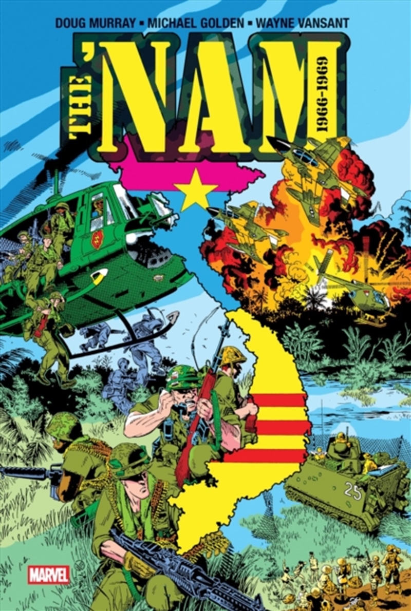 The 'Nam: 1966-1969 Omnibus/Product Detail/Graphic Novels