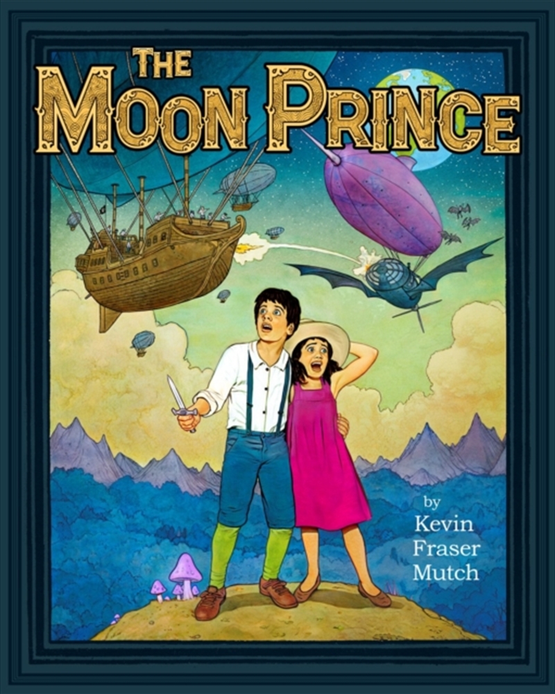 The Moon Prince/Product Detail/Graphic Novels