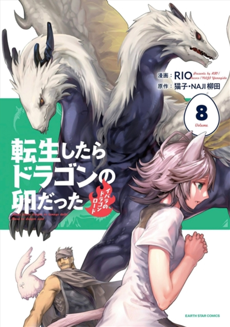 Reincarnated As A Dragon Hatchling (Manga) Vol. 8/Product Detail/Graphic Novels
