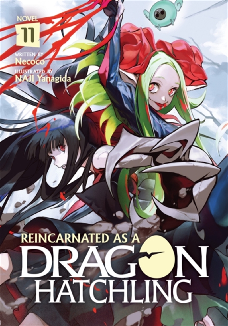 Reincarnated As A Dragon Hatchling (Light Novel) Vol. 11/Product Detail/Graphic Novels