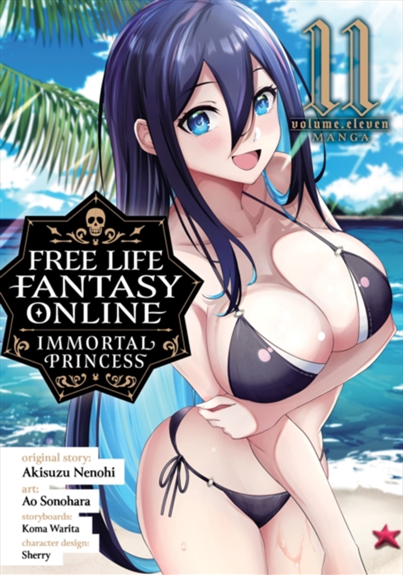Free Life Fantasy Online: Immortal Princess (Manga) Vol. 11/Product Detail/Graphic Novels