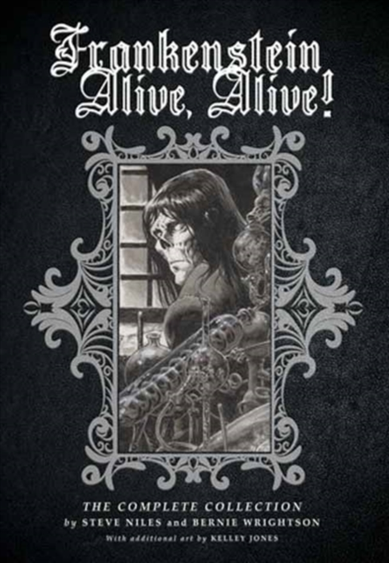 Frankenstein Alive, Alive: The Complete Collection/Product Detail/Graphic Novels