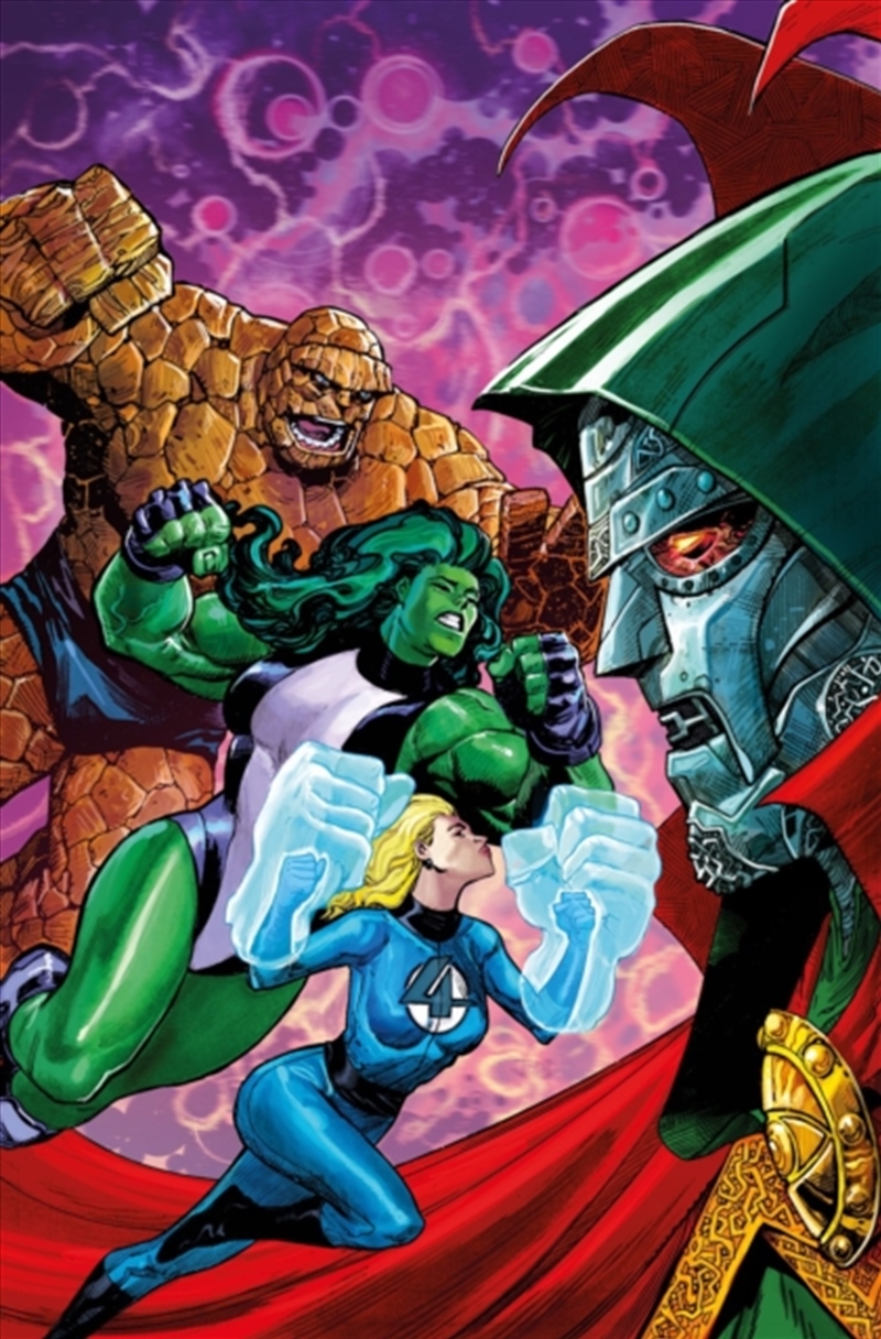 Fantastic Four By Ryan North Vol. 6: One World Under Doom/Product Detail/Graphic Novels
