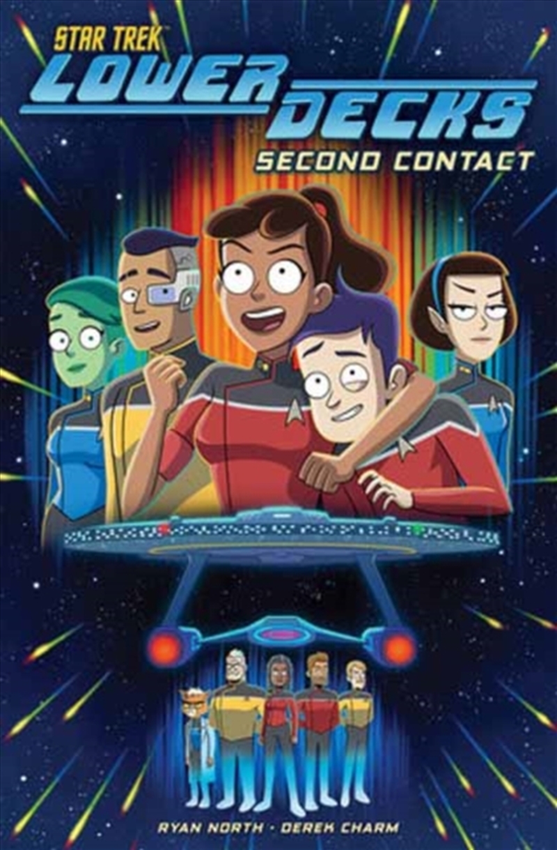 Star Trek: Lower Decks, Vol. 1: Second Contact/Product Detail/Graphic Novels