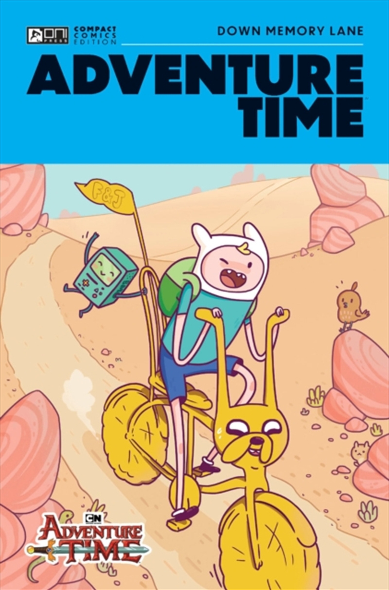 Adventure Time Oni Compact Comics Edition Vol. 1/Product Detail/Graphic Novels
