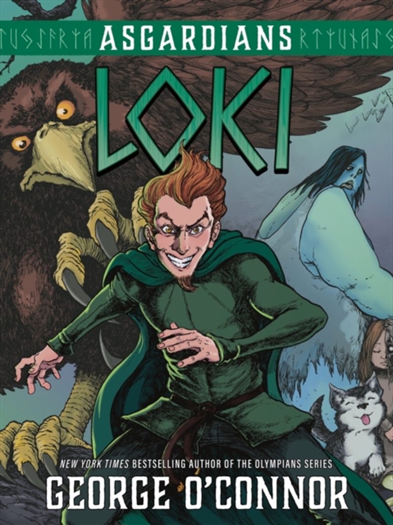 Asgardians: Loki/Product Detail/Graphic Novels