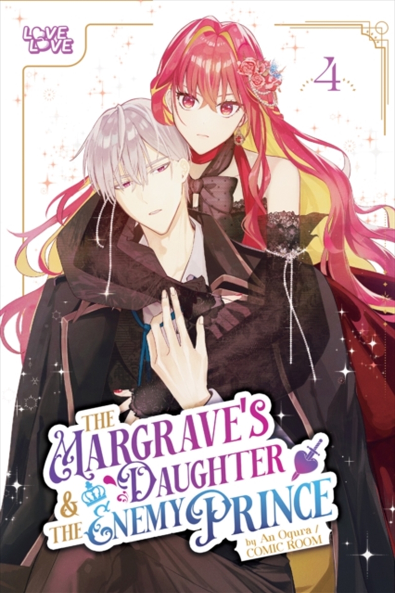 The Margrave's Daughter & The Enemy Prince, Volume 4/Product Detail/Graphic Novels