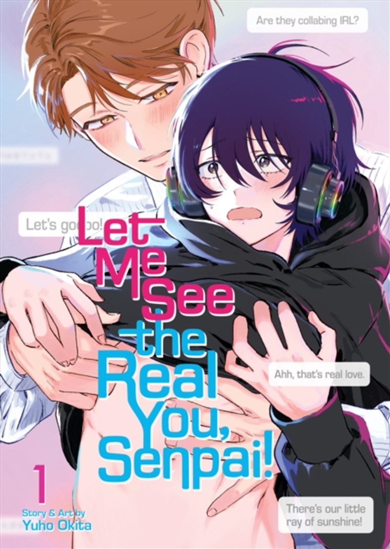 Let Me See The Real You, Senpai! Vol. 1/Product Detail/Graphic Novels