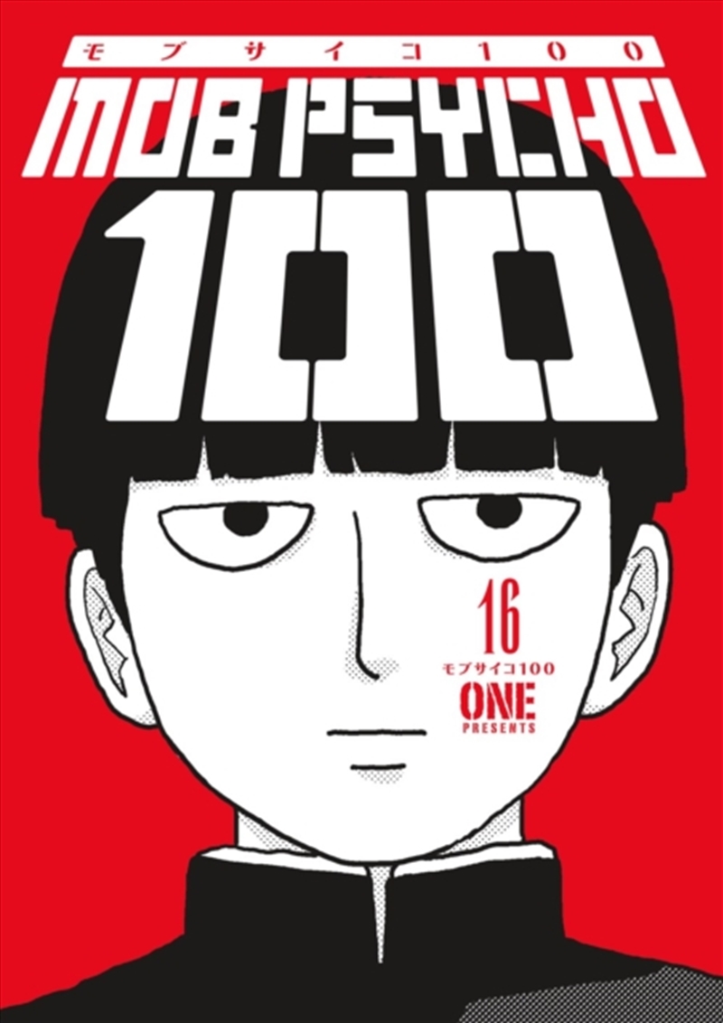 Mob Psycho 100 Volume 16/Product Detail/Graphic Novels