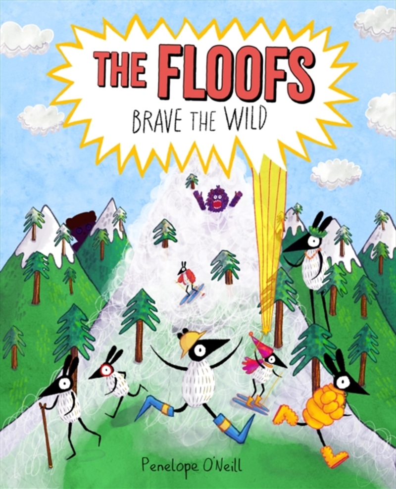 The Floofs Brave The Wild/Product Detail/Graphic Novels