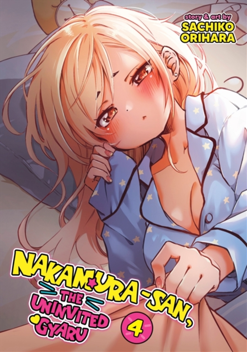 Nakamura-San, The Uninvited Gyaru Vol. 4/Product Detail/Graphic Novels