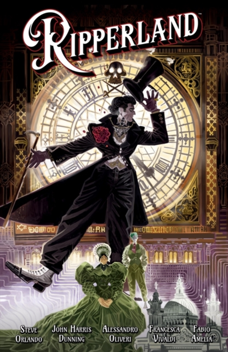 Ripperland/Product Detail/Graphic Novels