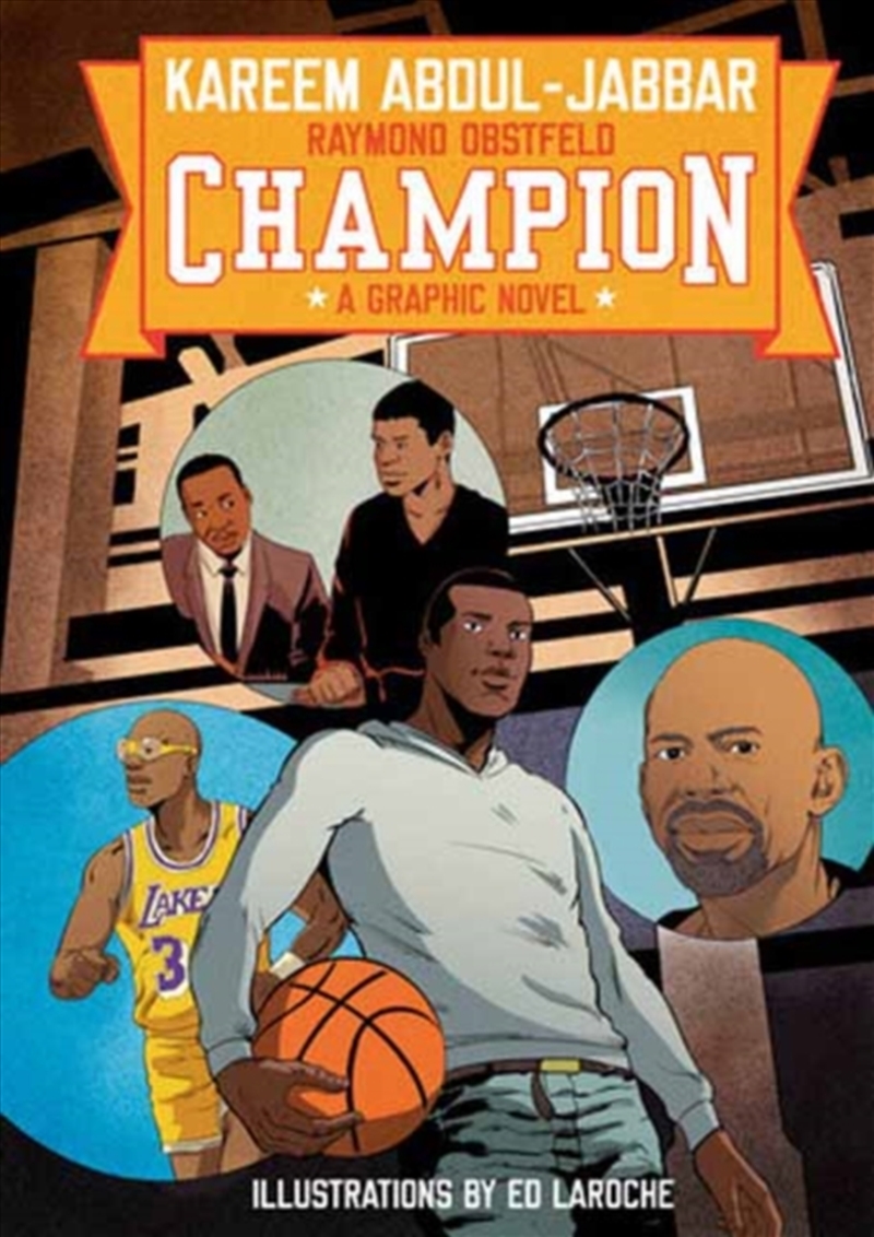 Champion : A Graphic Novel/Product Detail/Graphic Novels