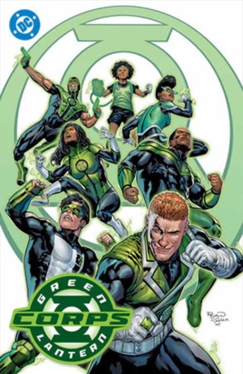 Green Lantern Corps Vol. 1: New World Rising/Product Detail/Graphic Novels