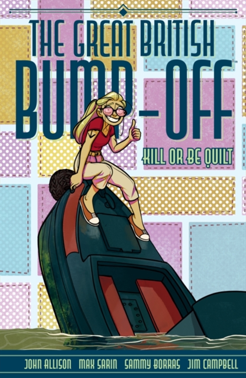 The Great British Bump-Off: Kill Or Be Quilt/Product Detail/Graphic Novels