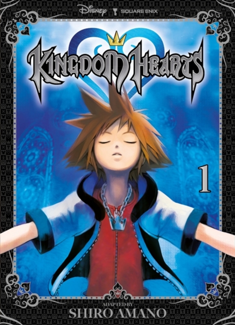 Kingdom Hearts Volume 1/Product Detail/Graphic Novels