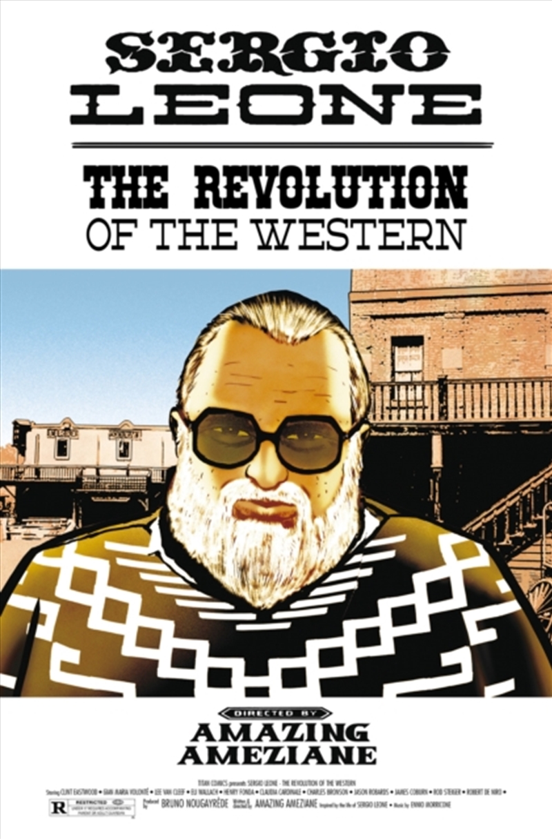 Sergio Leone: The Revolution Of The Western/Product Detail/Graphic Novels