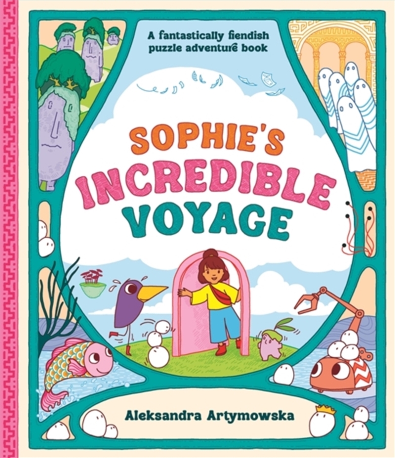 Sophie's Incredible Voyage/Product Detail/Graphic Novels