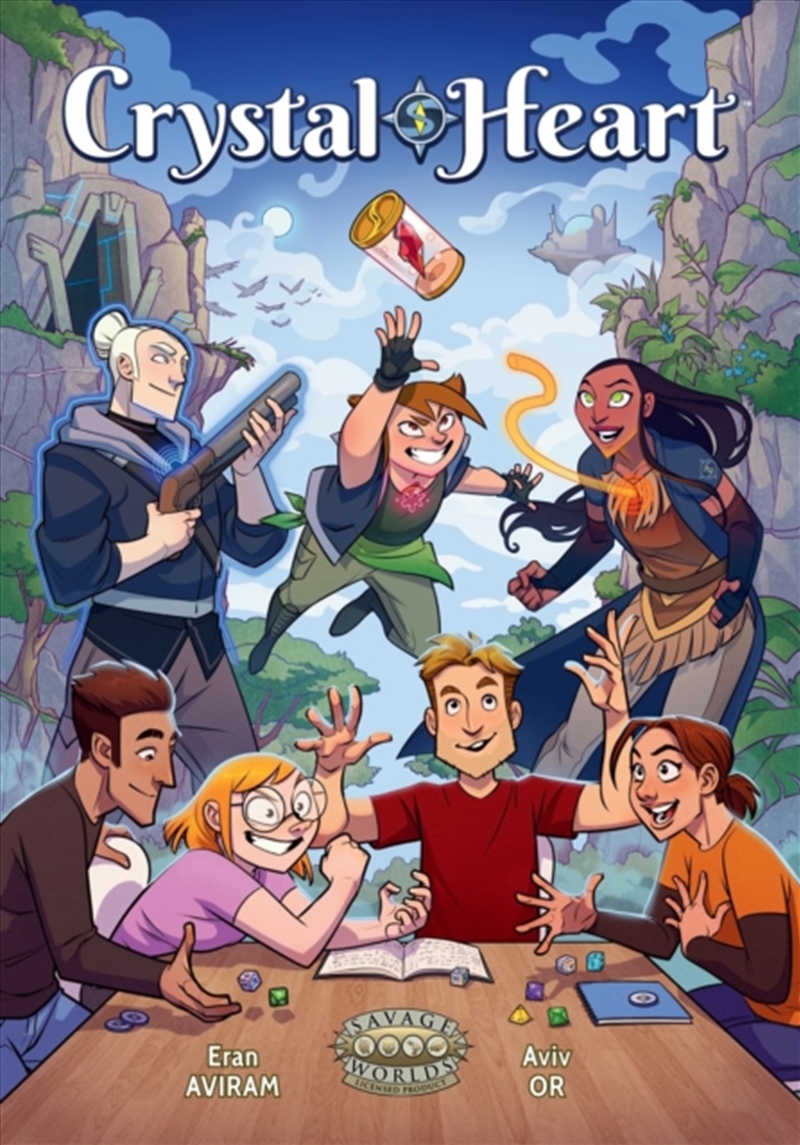 Crystal Heart/Product Detail/Graphic Novels