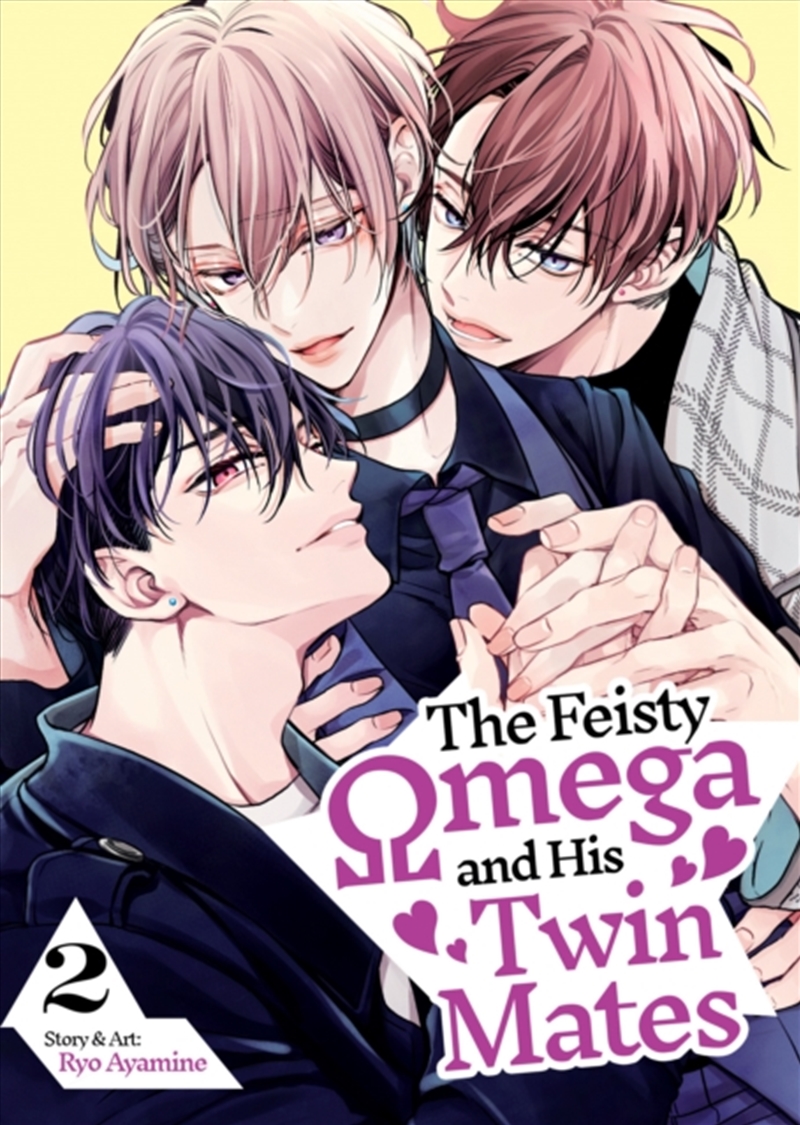 The Feisty Omega And His Twin Mates Vol. 2/Product Detail/Graphic Novels
