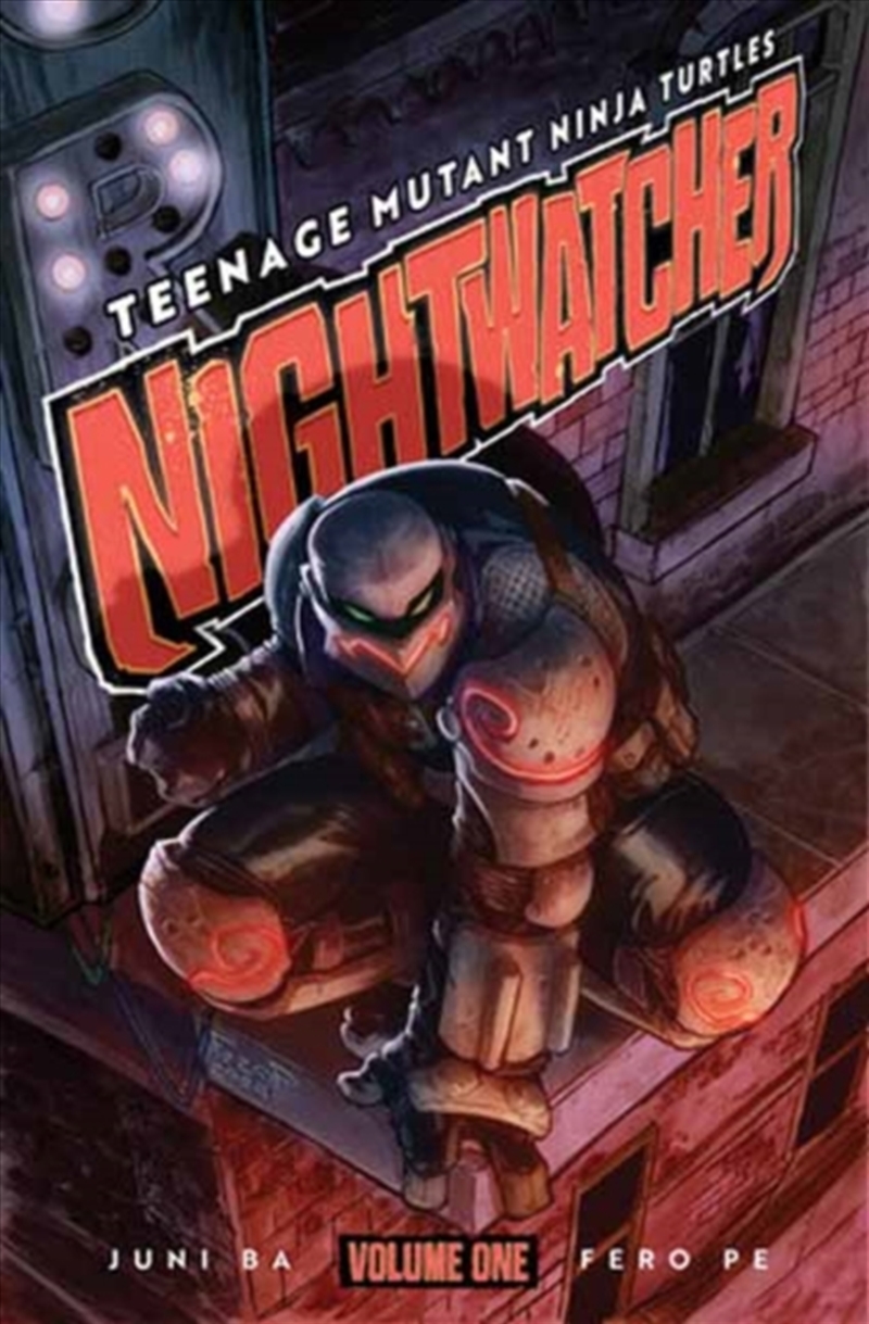 Teenage Mutant Ninja Turtles: Nightwatcher/Product Detail/Graphic Novels