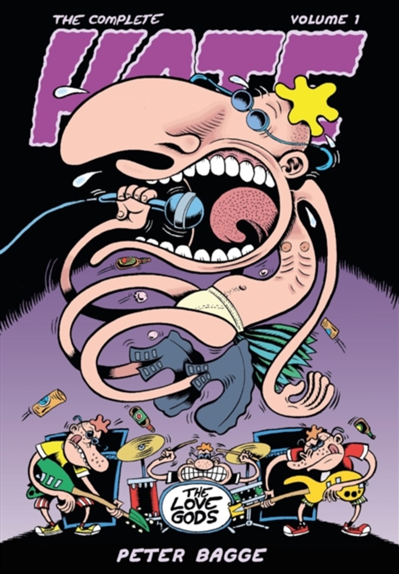 The Complete Hate Volume 1/Product Detail/Graphic Novels