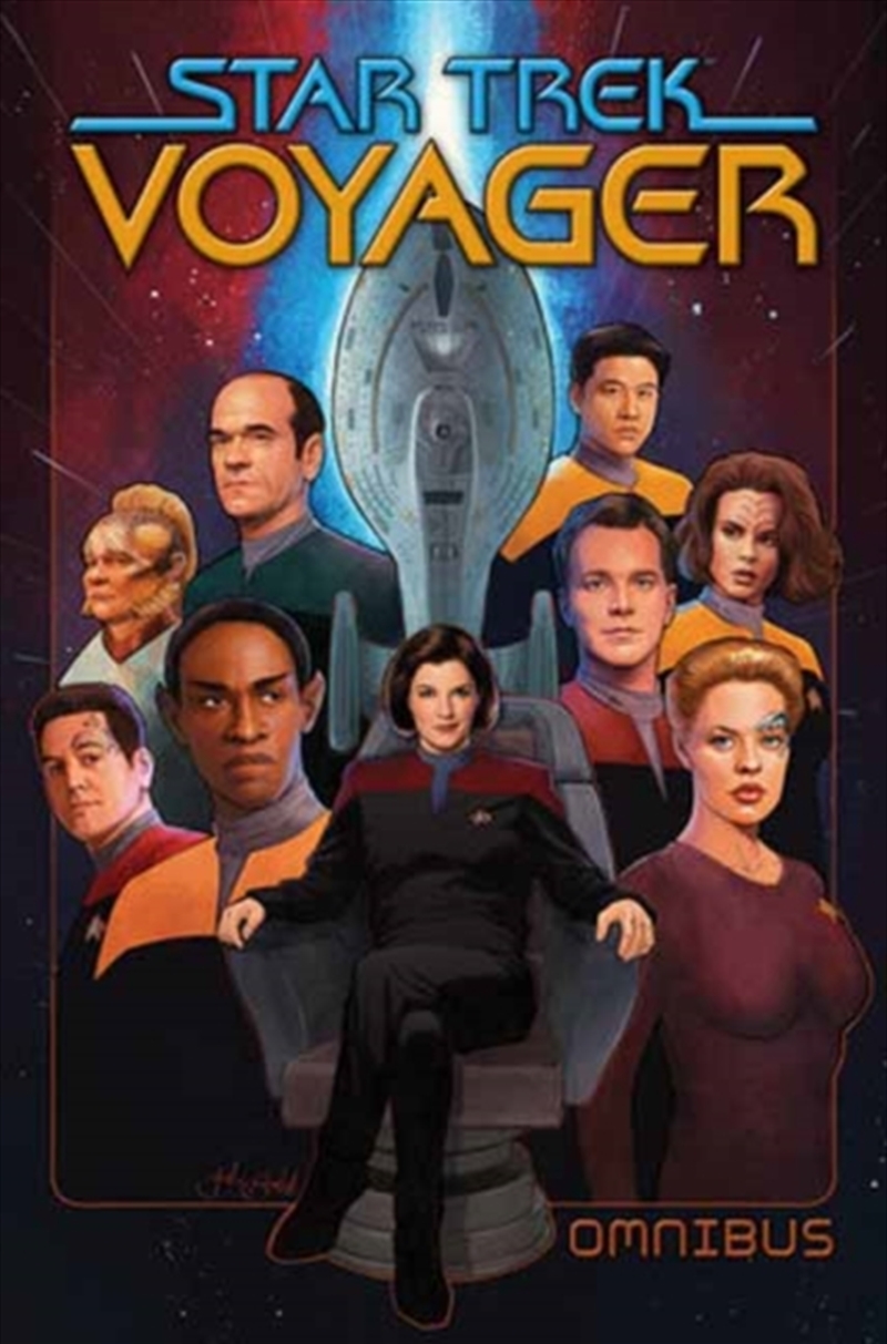 Star Trek: Voyager Omnibus/Product Detail/Graphic Novels
