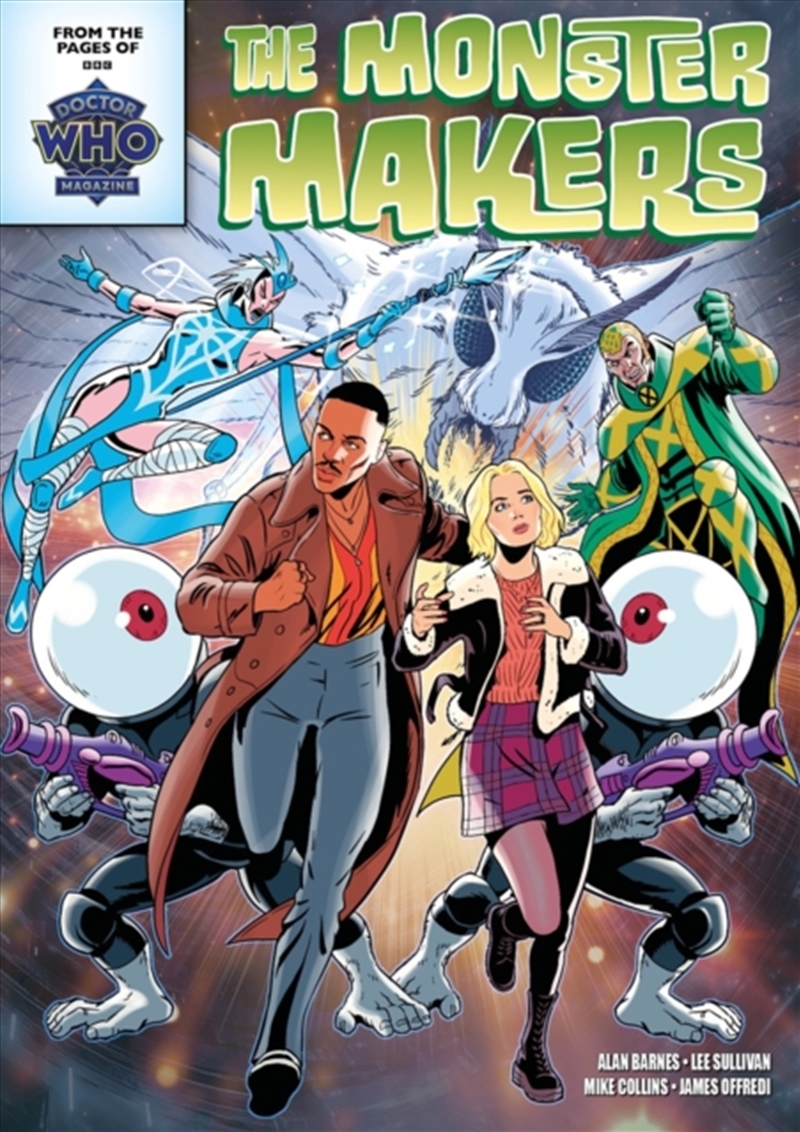 Doctor Who: The Monster Makers/Product Detail/Graphic Novels