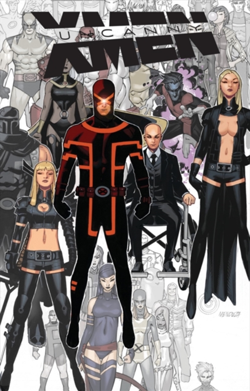 Uncanny X-Men By Brian Michael Bendis Omnibus/Product Detail/Graphic Novels