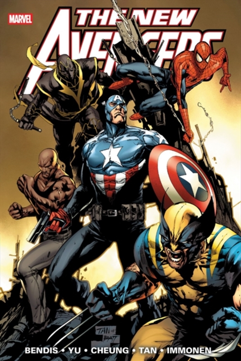 New Avengers By Brian Michael Bendis Omnibus Vol. 2/Product Detail/Graphic Novels