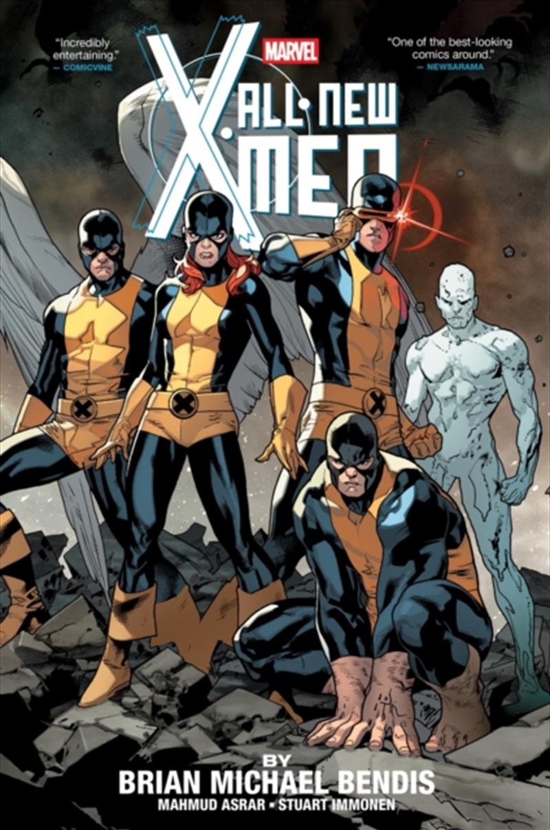 All-New X-Men By Brian Michael Bendis Omnibus/Product Detail/Graphic Novels