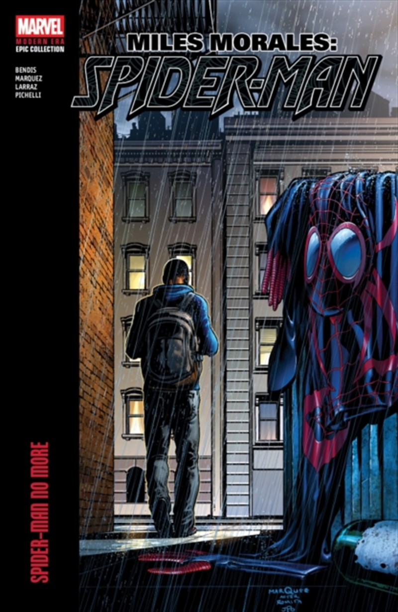 Miles Morales: Spider-Man Modern Era Epic Collection - Spider-Man No More/Product Detail/Graphic Novels