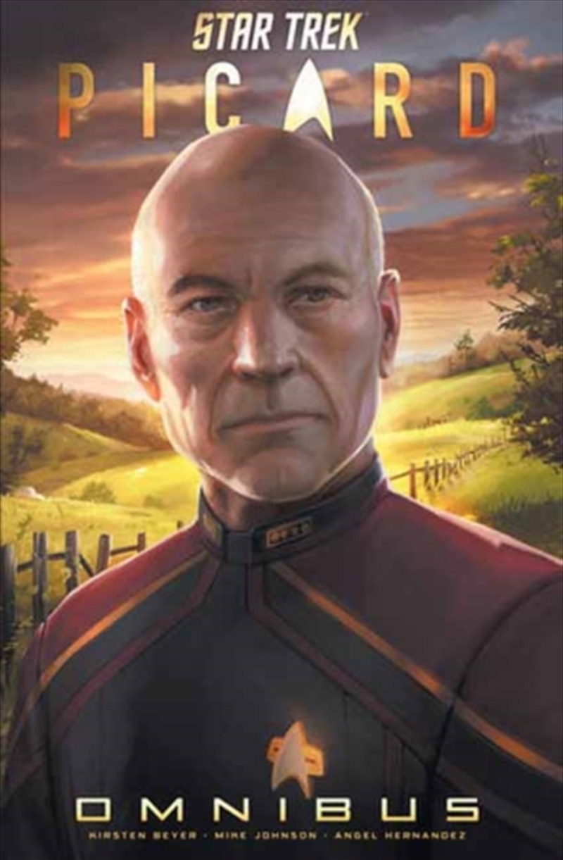 Star Trek: Picard Omnibus/Product Detail/Graphic Novels