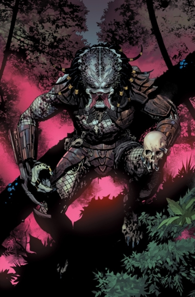 Predator: The Theta Saga/Product Detail/Graphic Novels