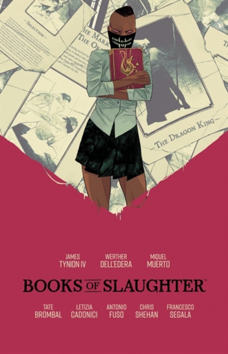 Books Of Slaughter Deluxe Edition/Product Detail/Graphic Novels