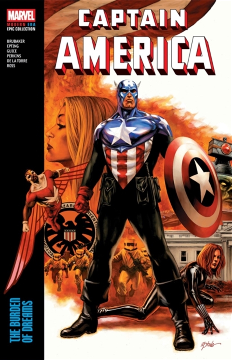 Captain America Modern Era Epic Collection: The Burden Of Dreams/Product Detail/Graphic Novels