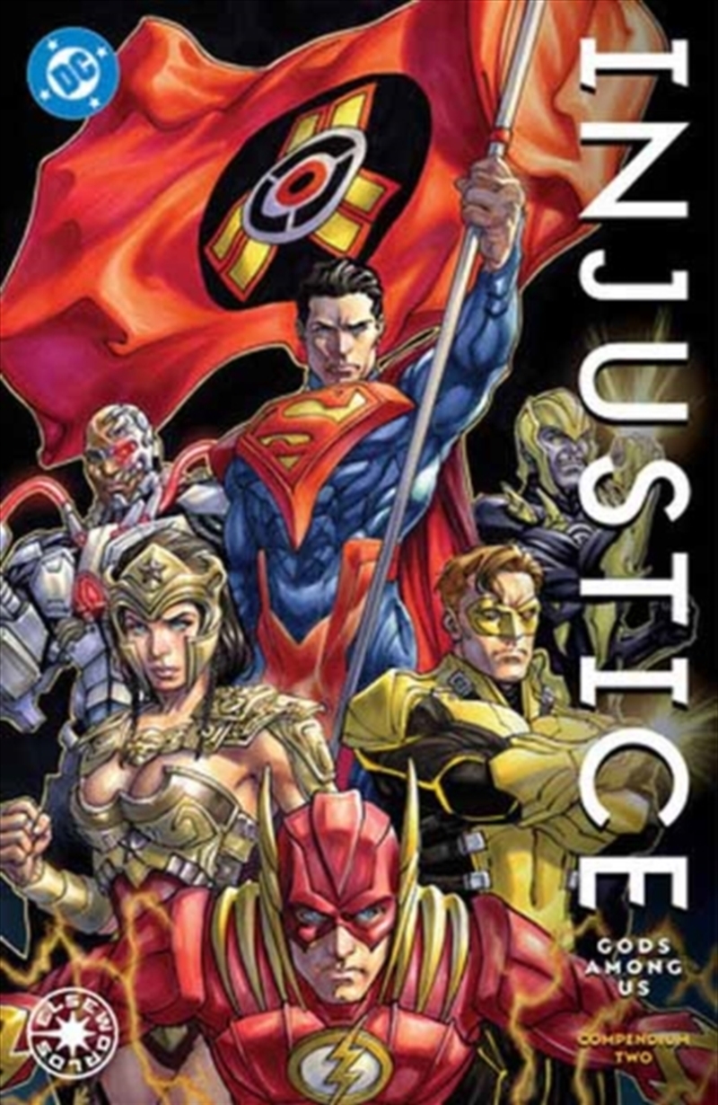 Injustice: Gods Among Us Compendium Two/Product Detail/Graphic Novels