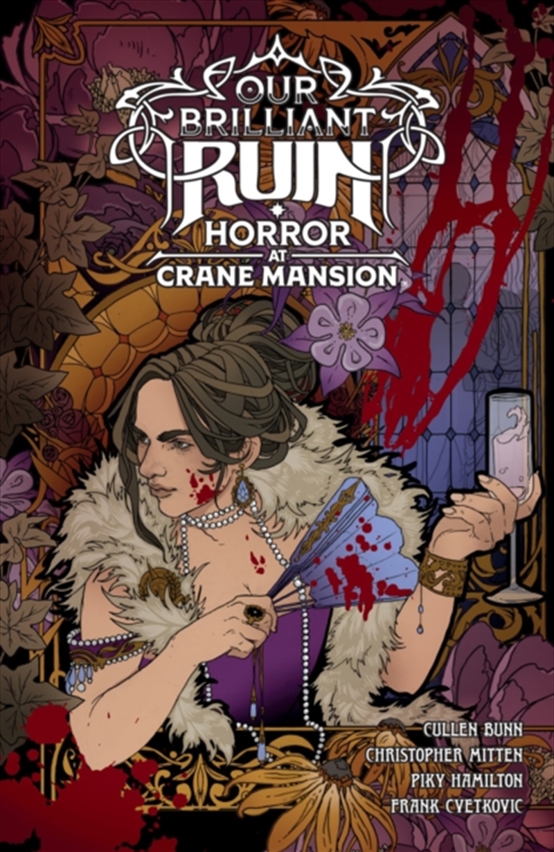 Our Brilliant Ruin: Horror At Crane Mansion/Product Detail/Graphic Novels