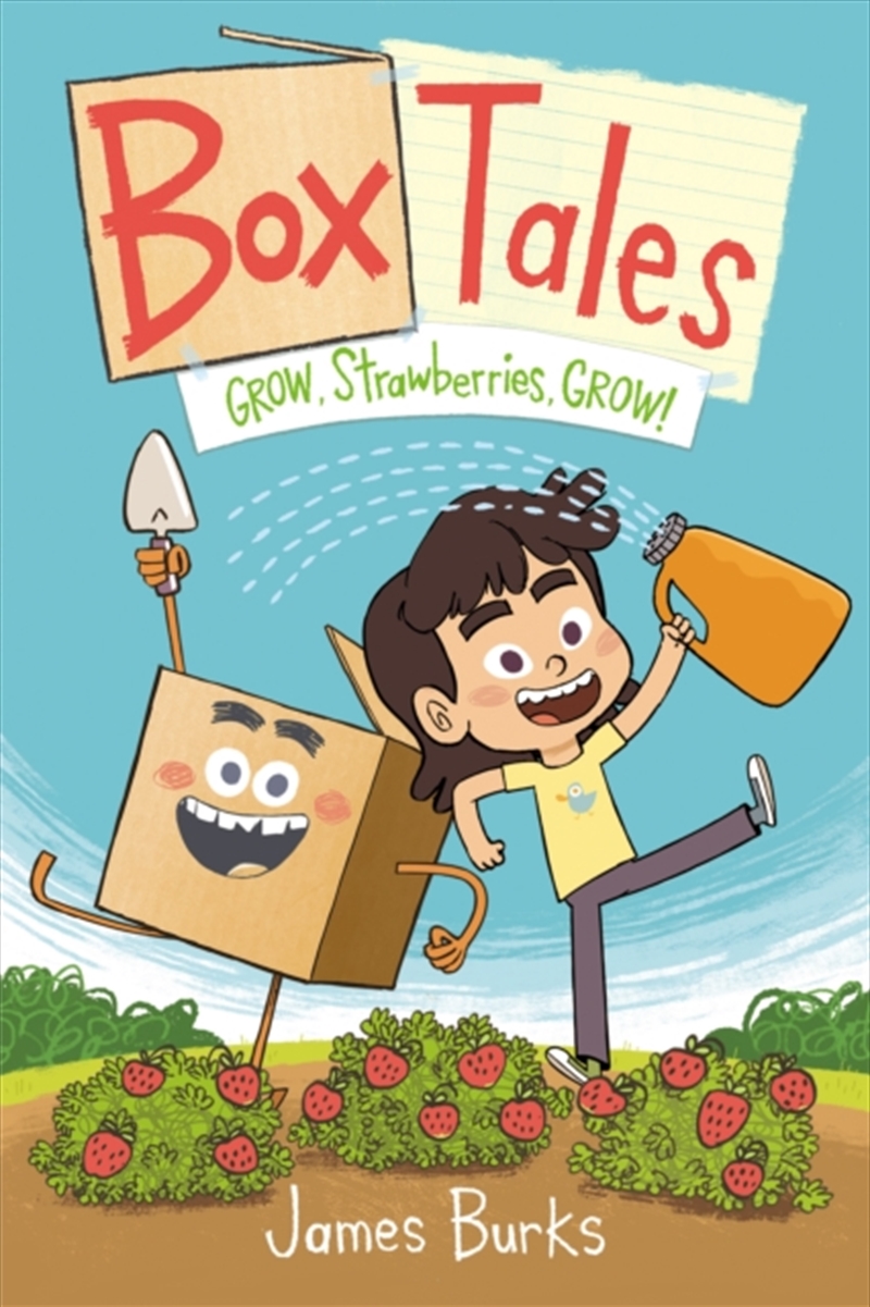 Box Tales: Grow, Strawberries, Grow! : (Box Tale Volume 1 )/Product Detail/Graphic Novels