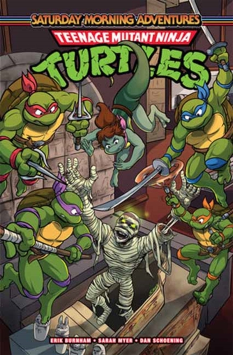 Teenage Mutant Ninja Turtles: Saturday Morning Adventures, Vol. 6/Product Detail/Graphic Novels