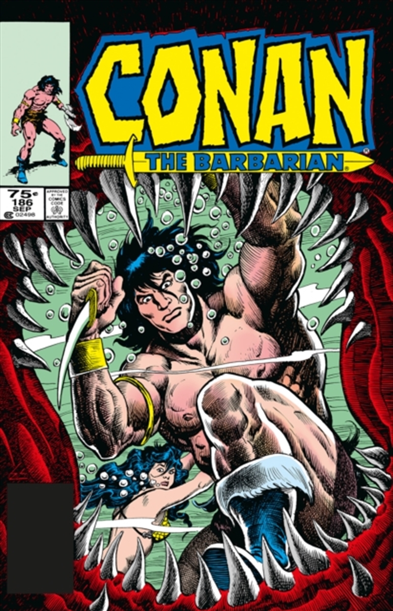 Conan The Barbarian: The Original Comics Omnibus/Product Detail/Graphic Novels
