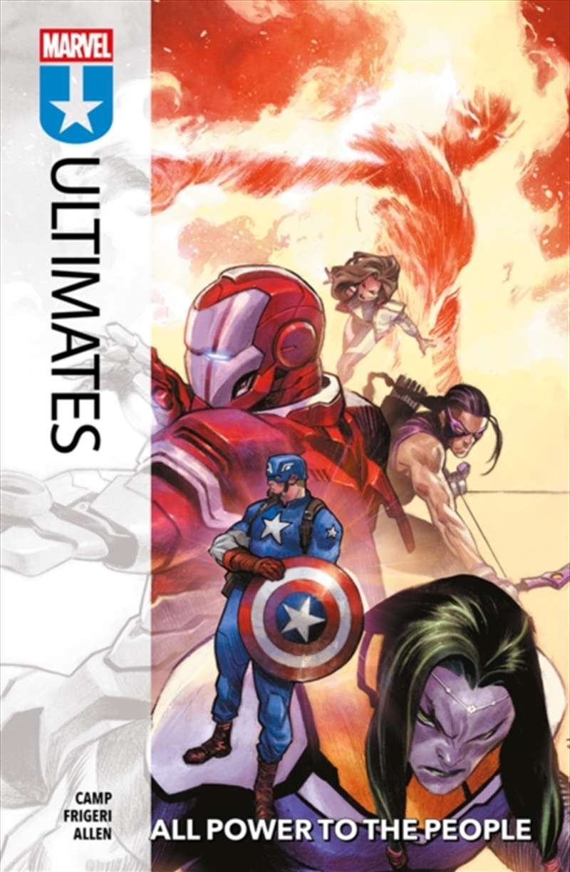 The Ultimates Vol.2: All Power To The People/Product Detail/Graphic Novels