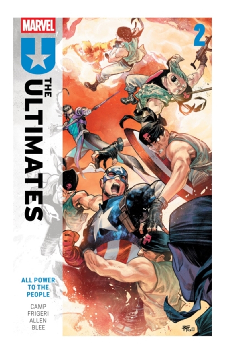 Ultimates By Deniz Camp Vol. 2: All Power To The People/Product Detail/Graphic Novels