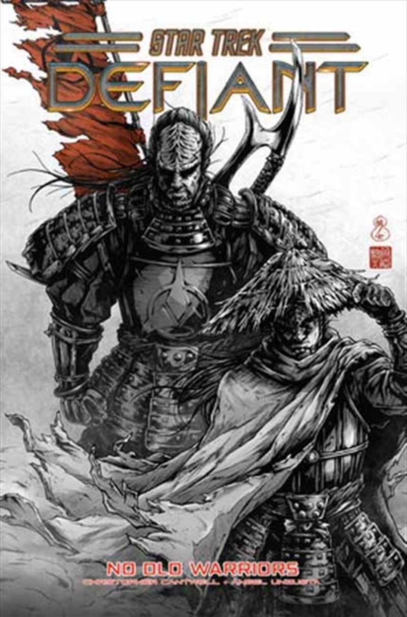 Star Trek: Defiant, Vol. 5: No Old Warriors/Product Detail/Graphic Novels