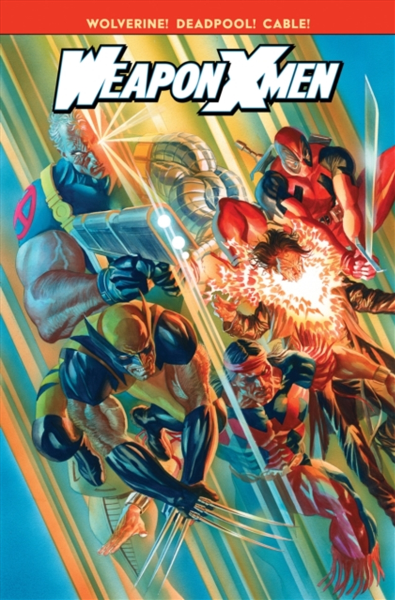 Weapon X-Men: The Real Thing/Product Detail/Graphic Novels