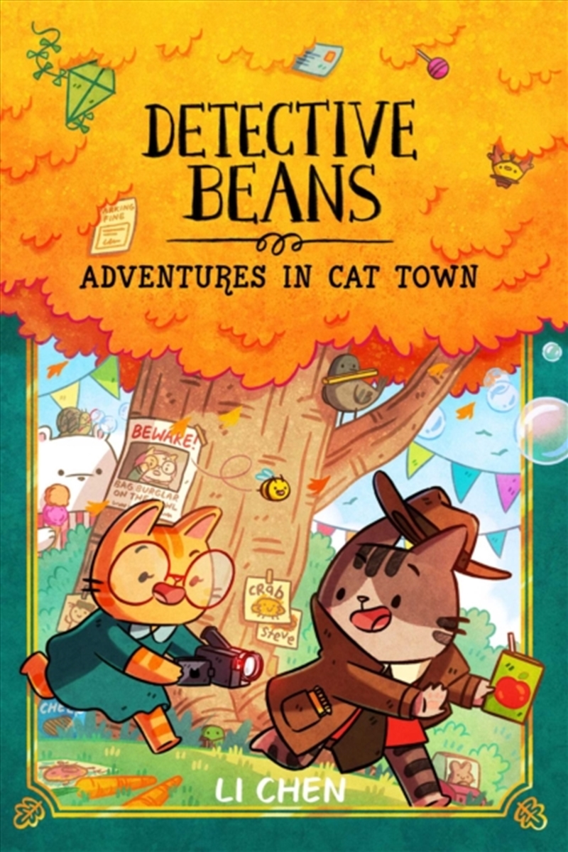 Detective Beans: Adventures In Cat Town/Product Detail/Graphic Novels