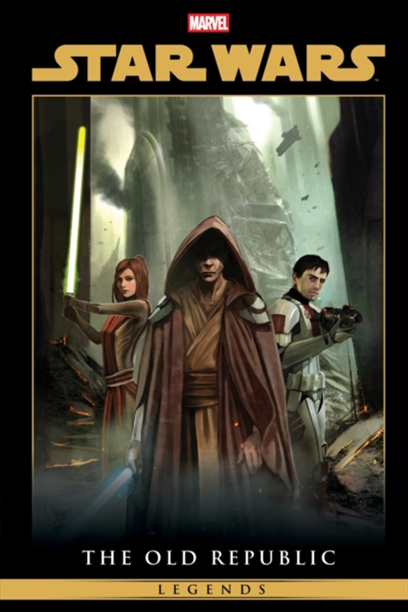 Star Wars Legends: The Old Republic Omnibus Vol. 2/Product Detail/Graphic Novels