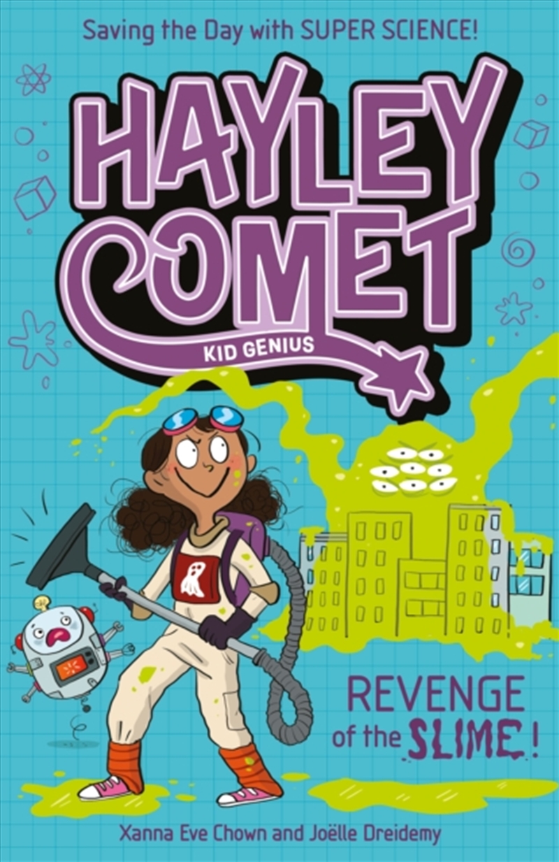 Hayley Comet, Kid Genius: Revenge Of The Slime!/Product Detail/Graphic Novels