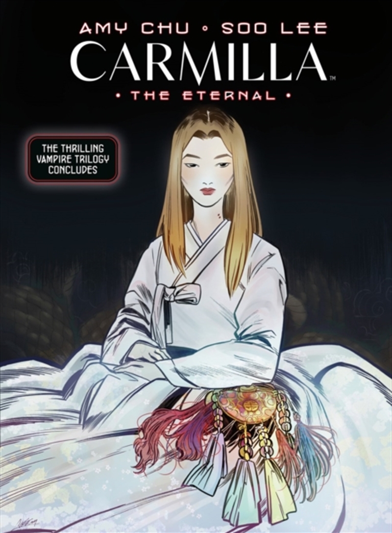 Carmilla Volume 3: The Eternal/Product Detail/Graphic Novels