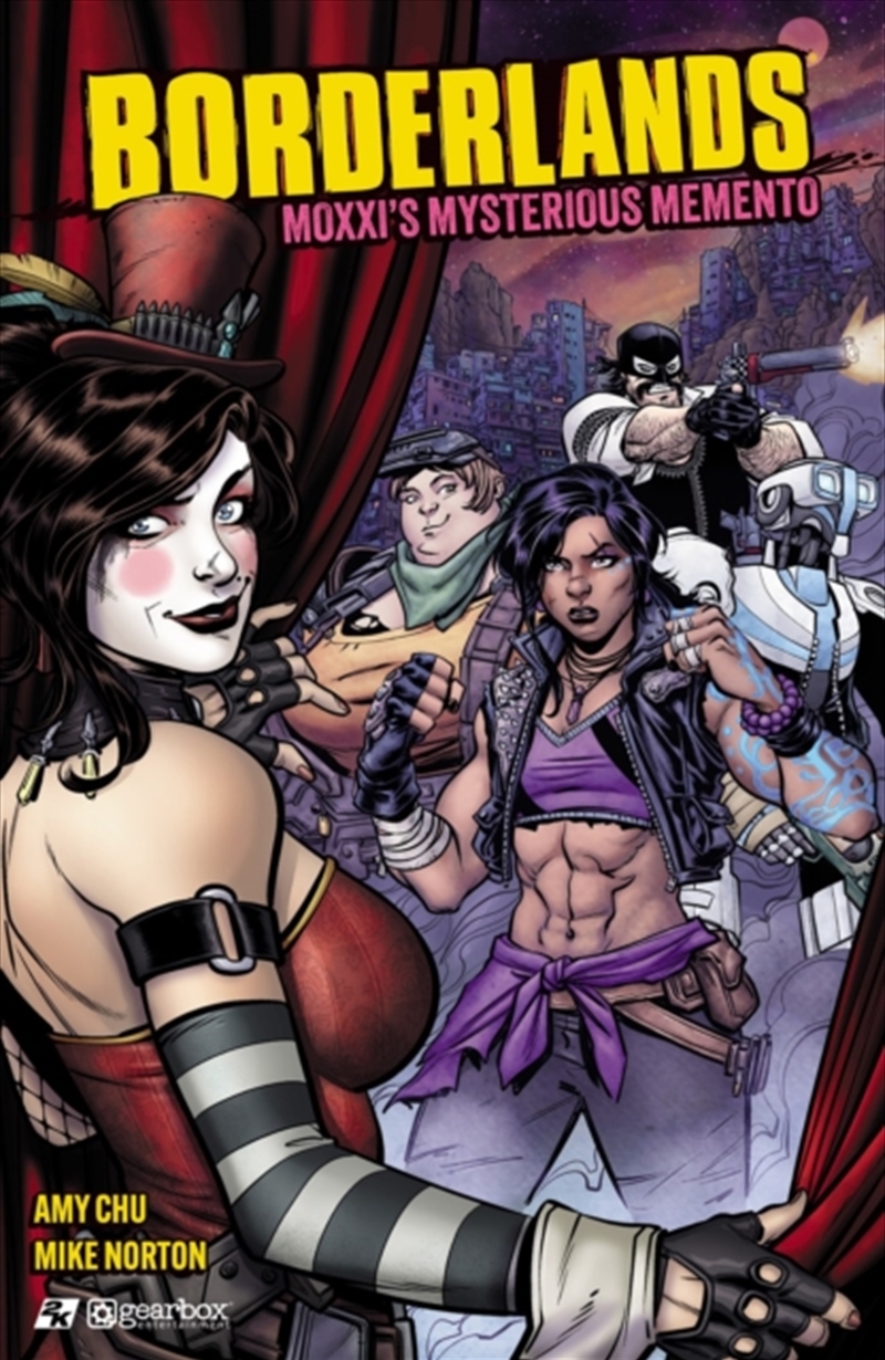 Borderlands: Moxxi's Mysterious Memento/Product Detail/Graphic Novels